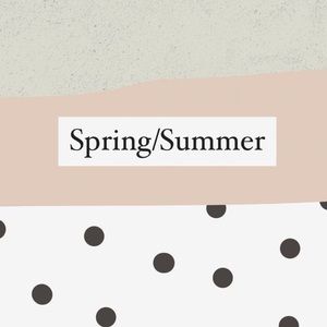 Spring/Summer Items beyond this point!